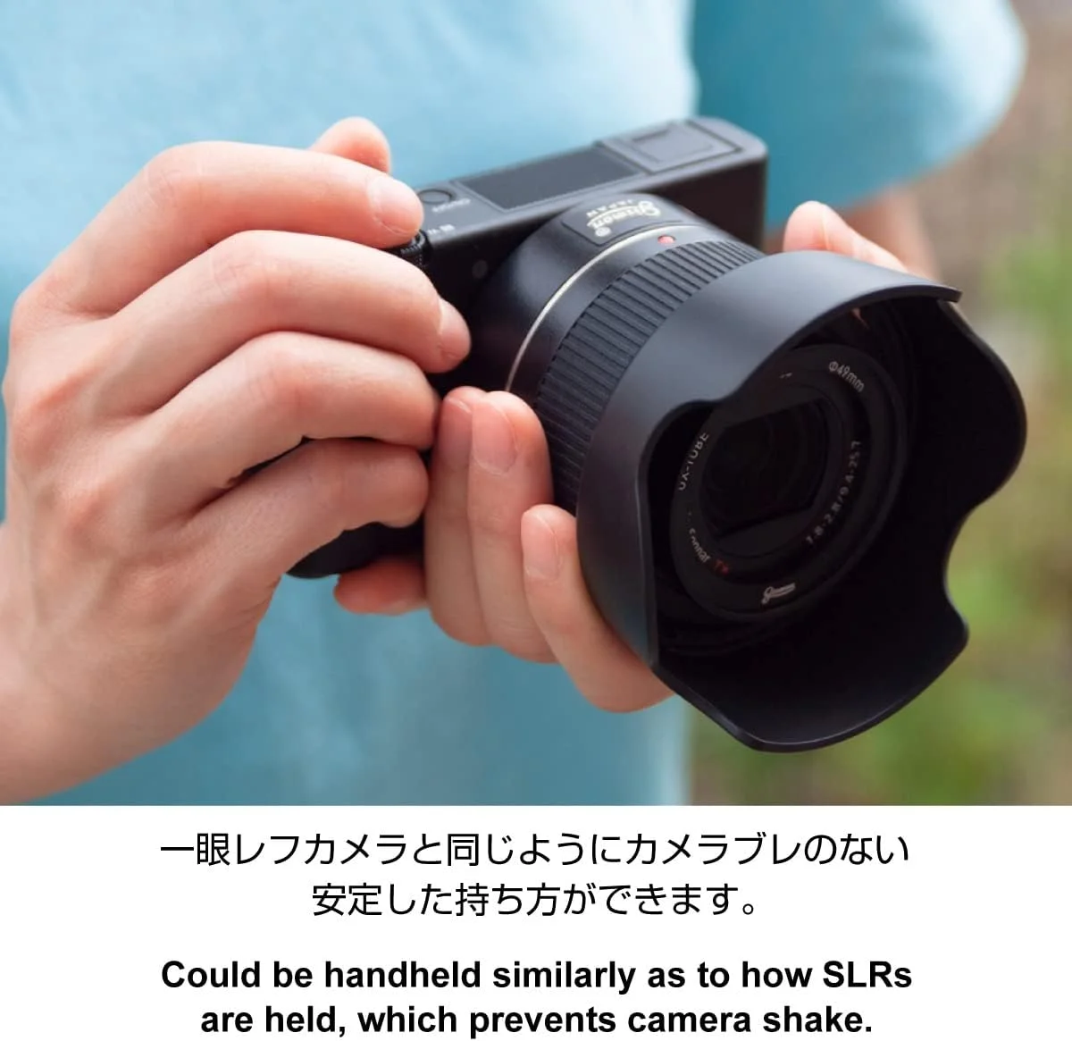 لوله توسعه UX-Tube GIZMON برای Sony RX100M3 RX100M4 RX100M5