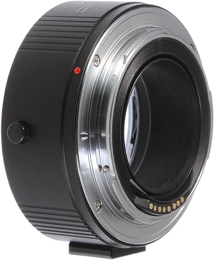 حلقه ماکرو 25 میلی‌متری فلزی فوکوس خودکار Fotga برای لنزهای کانن EOS EF EF-S مانت مدل‌های 1D/1Ds, Mark II, III, IV, X, C, 5D, 5D Mark II/III 7D,10D,20D,30D,40D,50D,60D,60Da,Rebel XT, XTI, XS, XSI T1 Dslr
