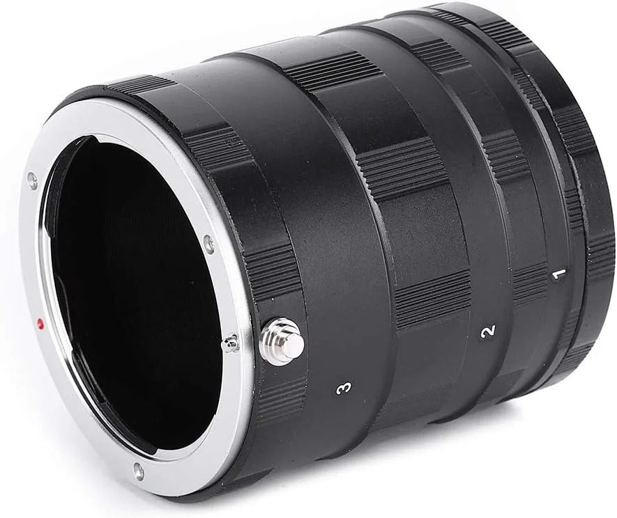 لوله افزایش طول چشمی عمومی، لوله افزایش طول با عملکرد بالا عکاسی از نمای نزدیک فلزی برای دوربین