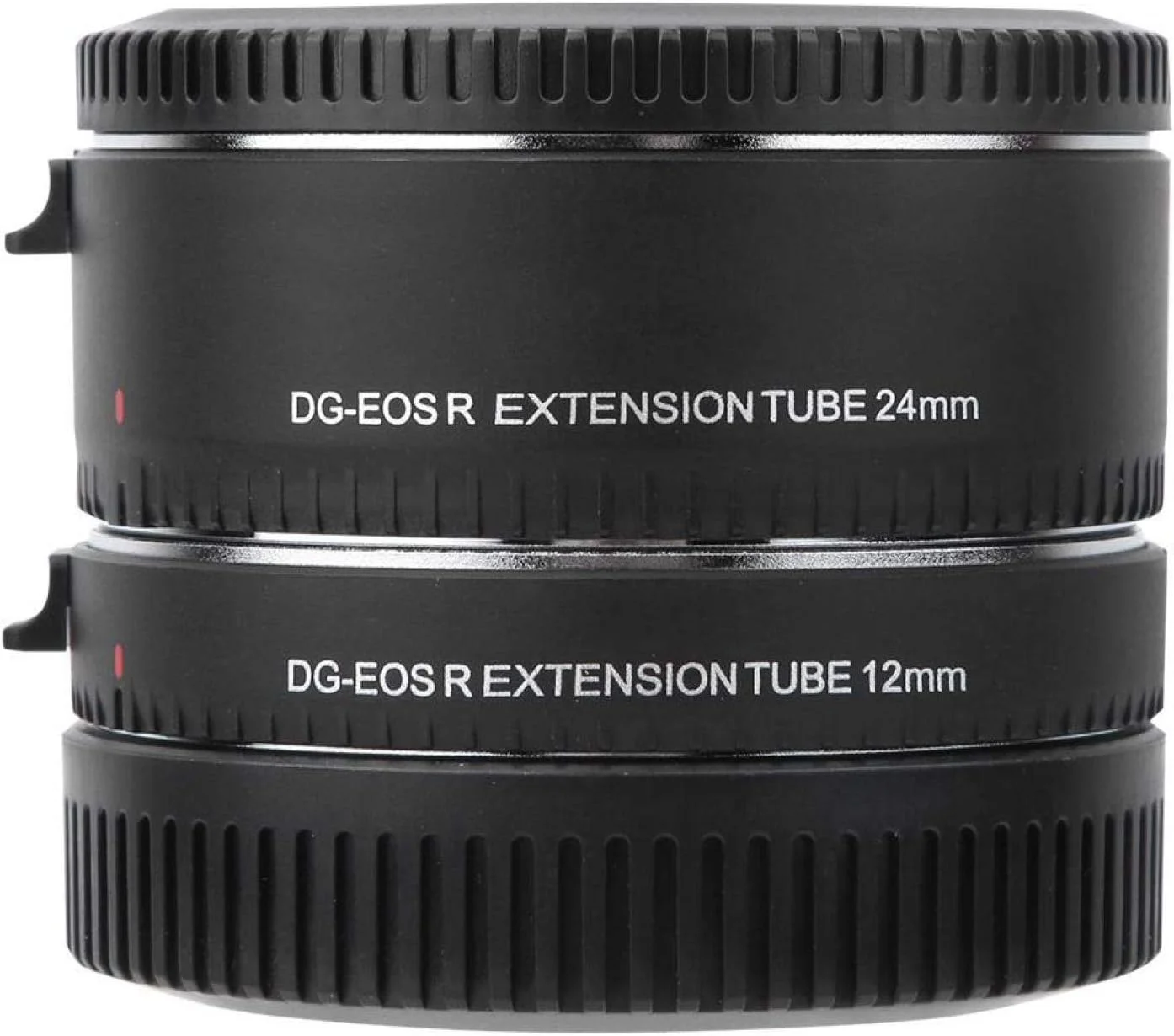 حلقه لنز ماکرو، حلقه آداپتور لوله اکستنشن ماکرو با فوکوس خودکار آلیاژی مشکی برای دوربین بدون آینه