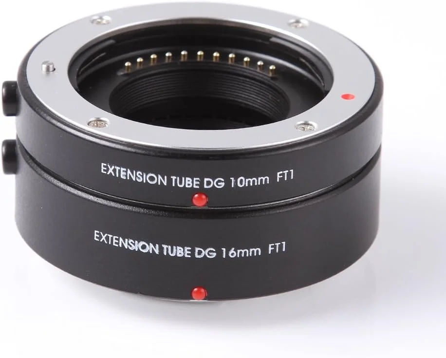 لوله افزایش فاصله ماکرو اتوماتیک FOTGA AF برای دوربین های Olympus Panasonic Micro Four Thirds M4/3 MFT GH3 GH4 GH5 GH5s Olympus E-PL5 E-PL7/8/9