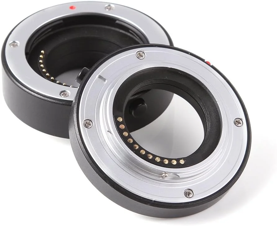 لوله افزایش فاصله ماکرو اتوماتیک FOTGA AF برای دوربین های Olympus Panasonic Micro Four Thirds M4/3 MFT GH3 GH4 GH5 GH5s Olympus E-PL5 E-PL7/8/9