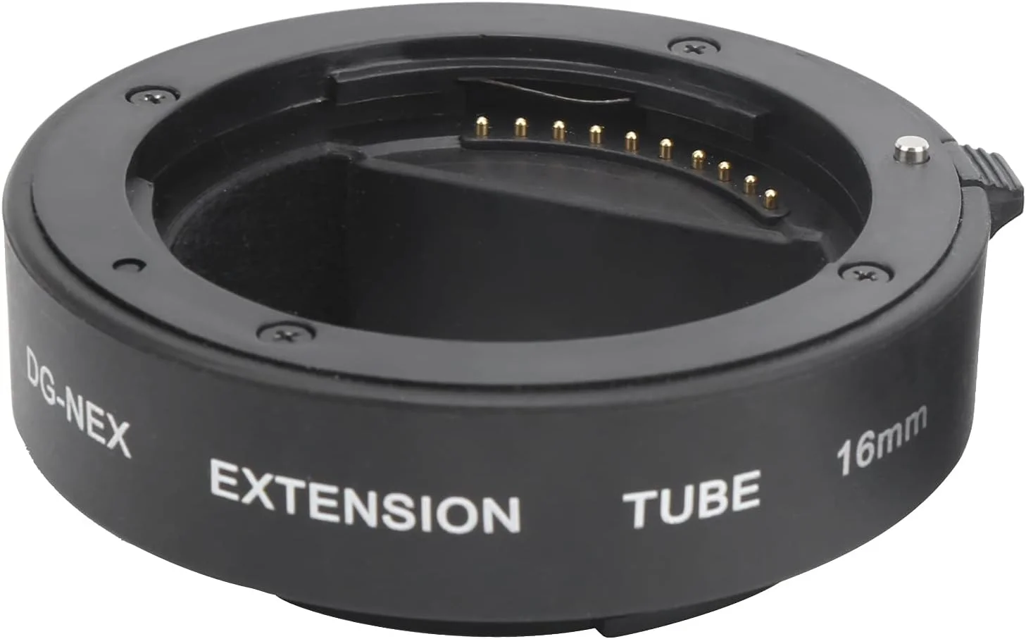 آداپتور افزایش طول لنز Folany، مجموعه لوله افزایش طول مشکی 10 میلی‌متری و 16 میلی‌متری با دقت بالا، 2 عددی، برای لوازم جانبی دوربین A3000