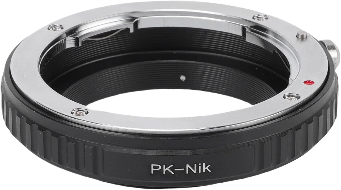 آداپتور لوله اکستنشن ماکرو Fabater برای لنزهای PK، مکانیزم قفل محکم برای تعویض کارآمد لنز، مناسب برای عکاسی، جنس: آلیاژ آلومینیوم