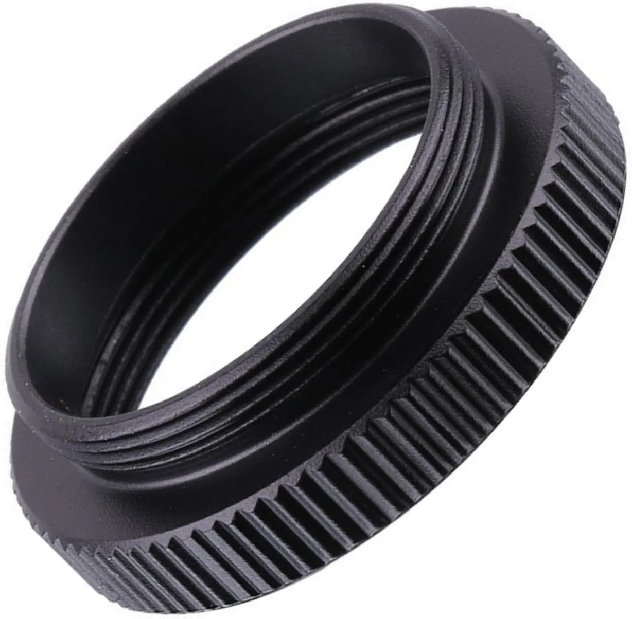 حلقه های آداپتور افزایش دهنده اتصال C به اتصال برای تبدیل لنز دوربین های صنعتی امنیتی مداربسته، اسپیسر آلومینیومی 5 و 10 میلی متری