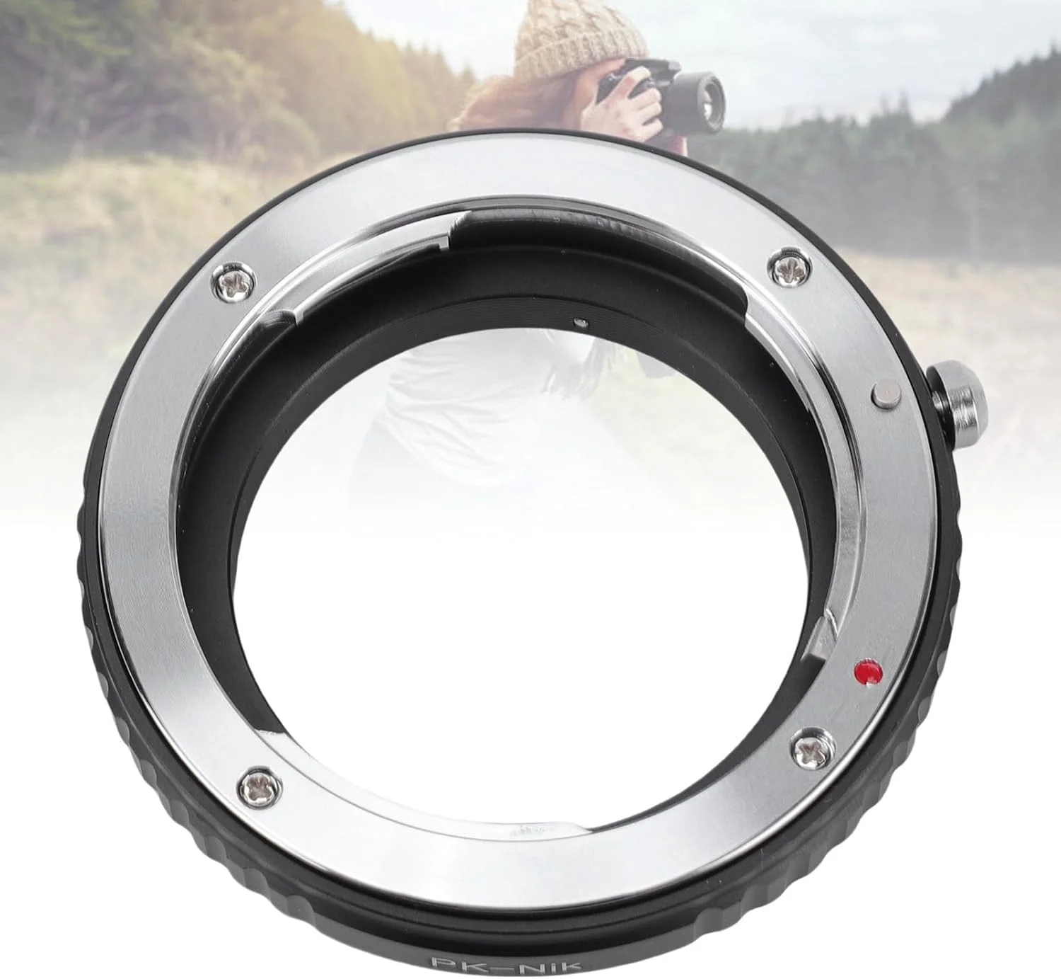 آداپتور لوله اکستنشن ماکرو Fabater برای لنزهای PK، مکانیزم قفل محکم برای تعویض کارآمد لنز، مناسب برای عکاسی، جنس: آلیاژ آلومینیوم