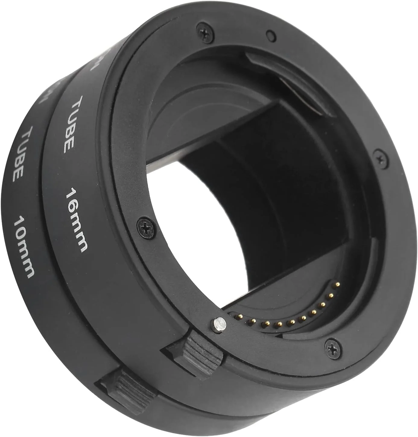 ست لوله افزایش طول، لوله افزایش طول 10mm+16mm با مانت NEX برای دوربین های سونی A3000/A6500/A6300/A6400/A6000/A5100/A5000