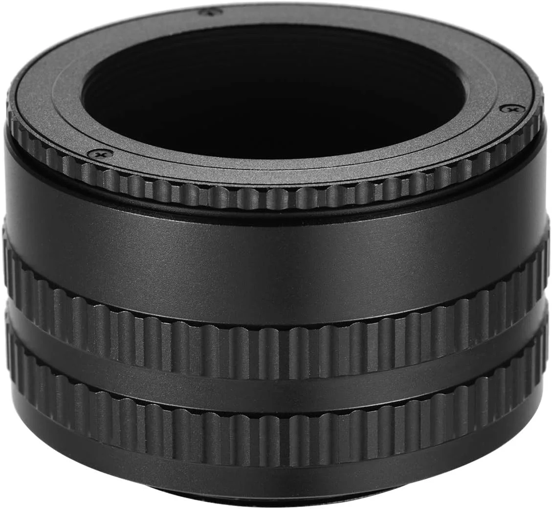 حلقه آداپتور Fawoonu M42-M42(36-90)، حلقه آداپتور هلیکوئیدی فوکوس لنز M42 به M42، لوله اکستنشن ماکرو 36mm-90mm