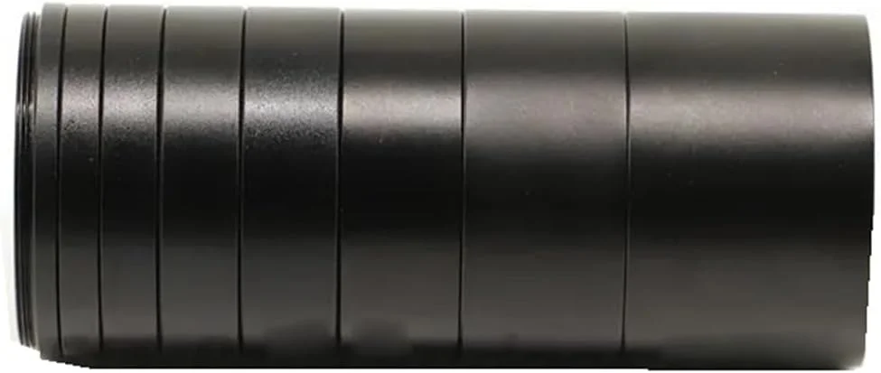 کیت لوله افزایش طول T2 با اندازه های 3/5/7/10/12/15/20/30 میلی متر M42x0.75 برای تلسکوپ تک چشمی نجومی دوربین، مشکی