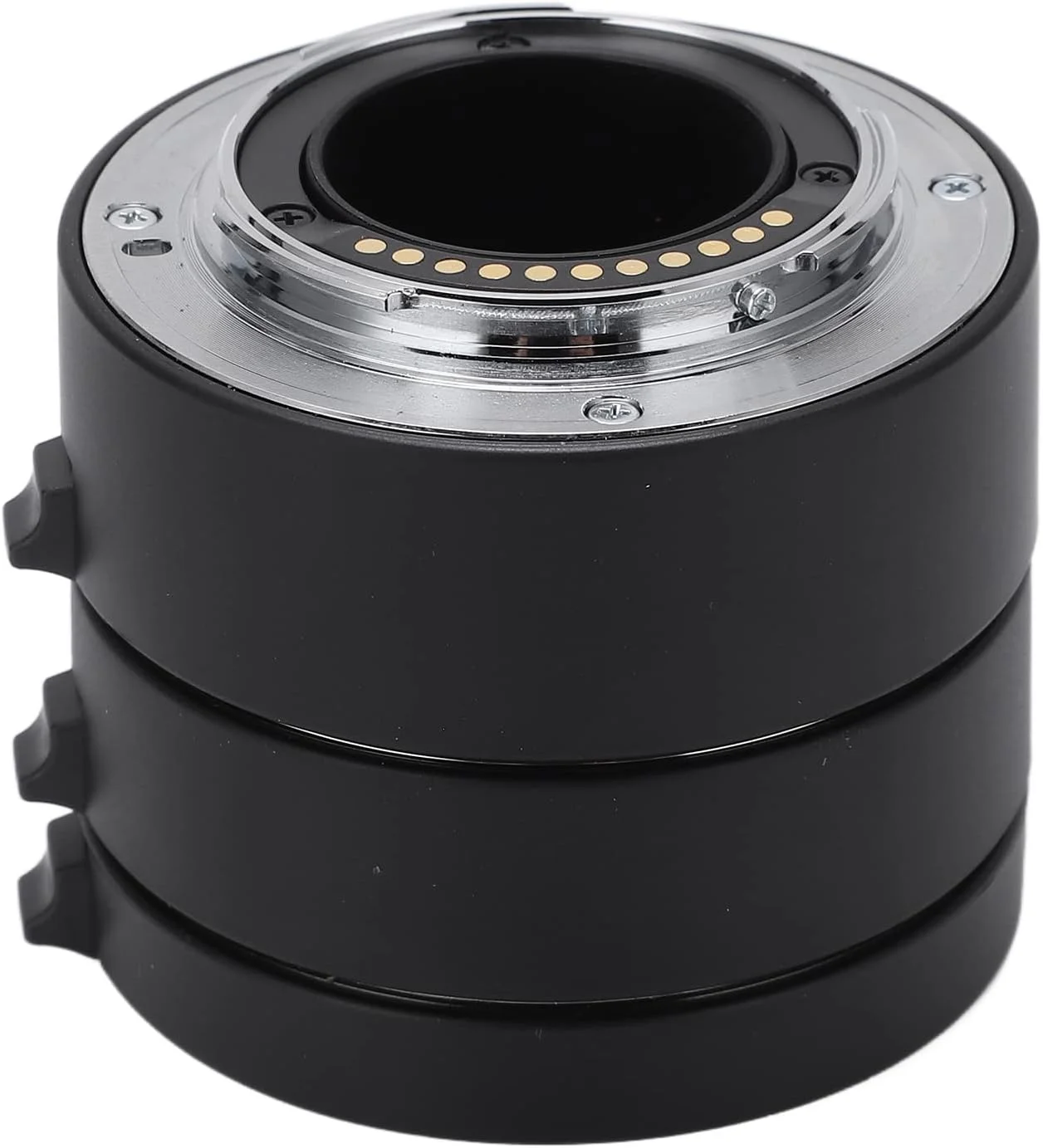 لوله افزایش فاصله فوکوس خودکار، آلیاژ آلومینیومی نصب آسان، قفل سریع برای دوربین های مانت M4/3 مناسب برای E-P3 E-P5