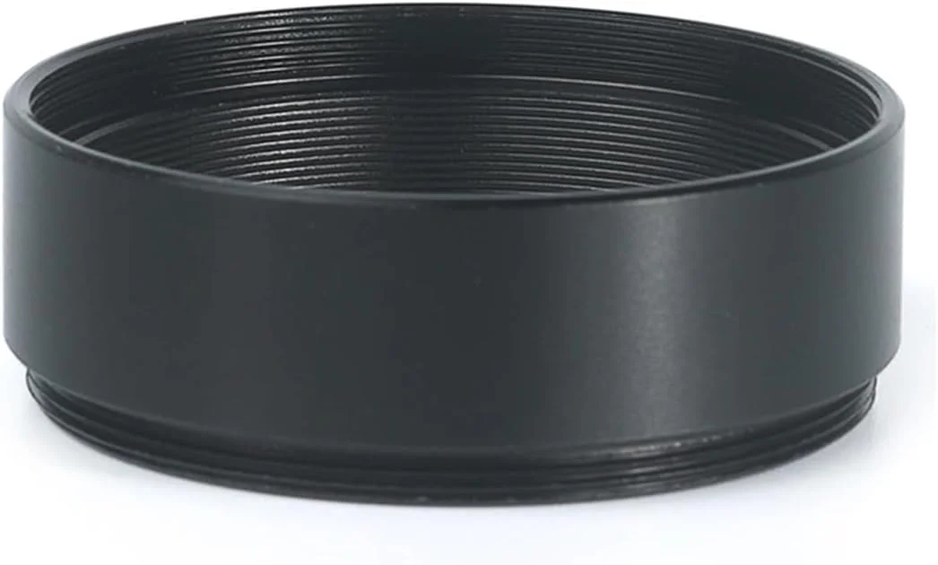 دو عدد لوله افزایش طول 12 میلی‌متری تلسکوپ نجومی برای عکاسی میکرو با رزوه T2