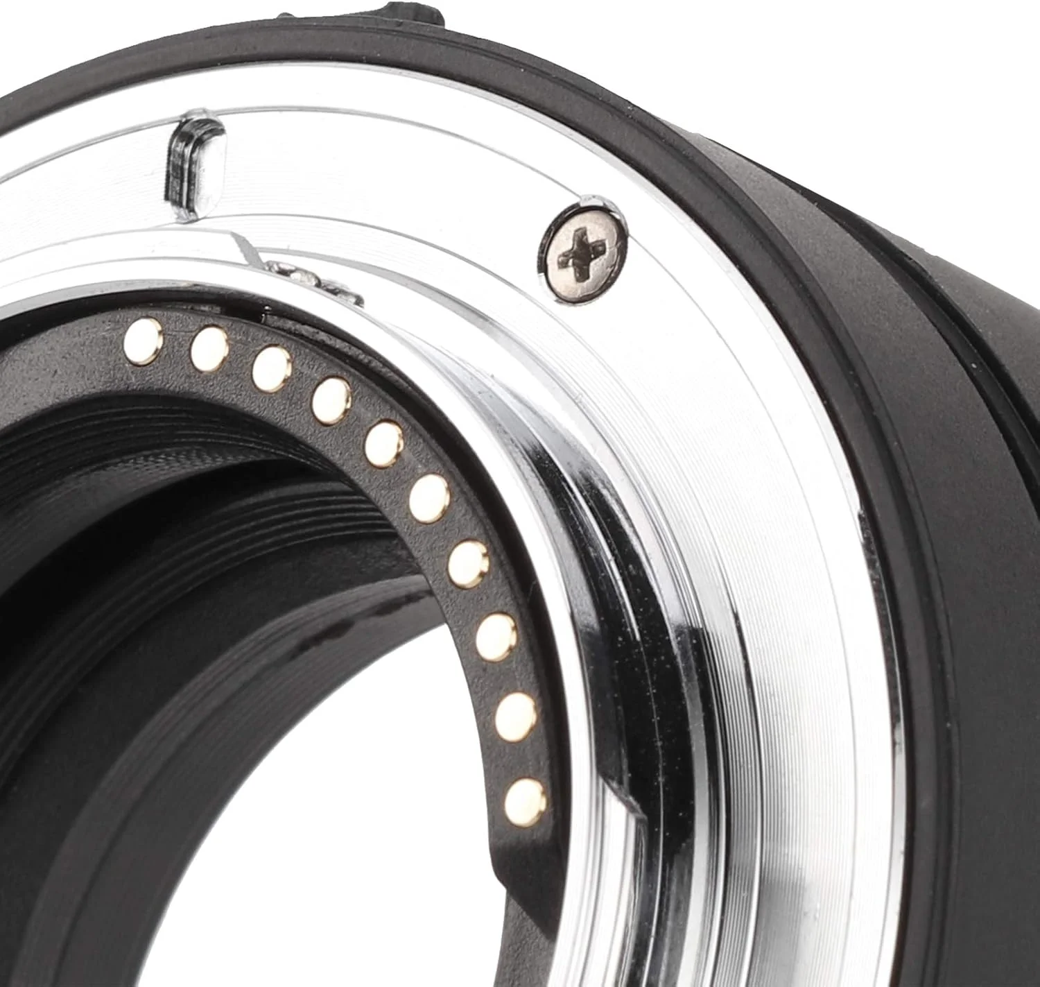 مجموعه لوله های افزایش طول، لوله افزایش طول با فوکوس خودکار مشکی با اتصال الکترونیکی، قابل استفاده به صورت تکی یا ترکیبی