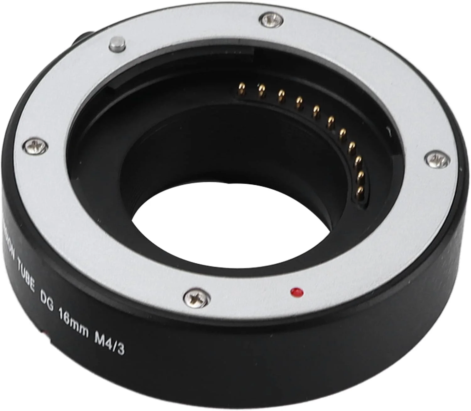 لوله افزایش طول ماکرو 10mm+16mm با فوکوس خودکار، آداپتور مبدل اتصال M4/3 با قابلیت فوکوس اتوماتیک برای نمای نزدیک