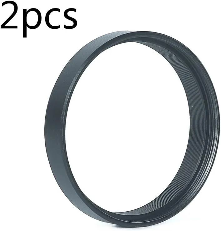 ۲ عدد لوله افزایش طول ۷ میلی‌متری تلسکوپ نجومی، حلقه افزایش طول T2 برای عکاسی