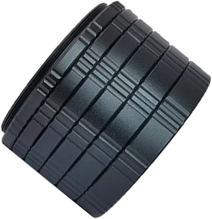 ست لوله افزایش طول فاصله کانونی فلزی M54x0.75 با طول‌های ۴/۵/۶/۷/۸/۹ میلی‌متر برای عکاسی تلسکوپ نجومی