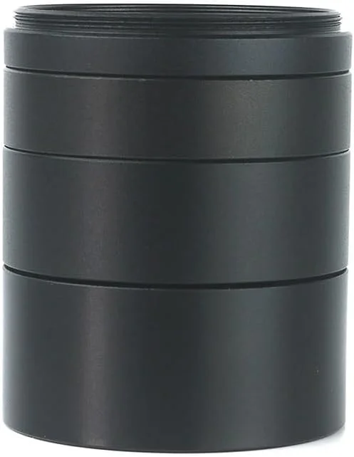 کیت لوله افزایش طول T2 با اندازه های 5، 10، 15 و 20 میلی متر و رزوه M42x0.75 برای عکاسی با تلسکوپ نجومی و حلقه افزایش طول T
