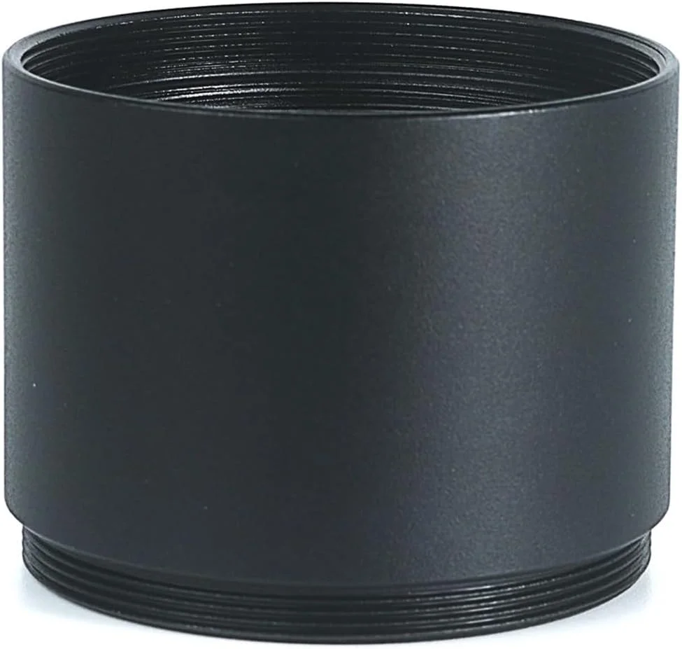 دو عدد لوله افزایش طول 30 میلی‌متری تلسکوپ نجومی، حلقه افزایش طول T2 برای عکاسی میکرو