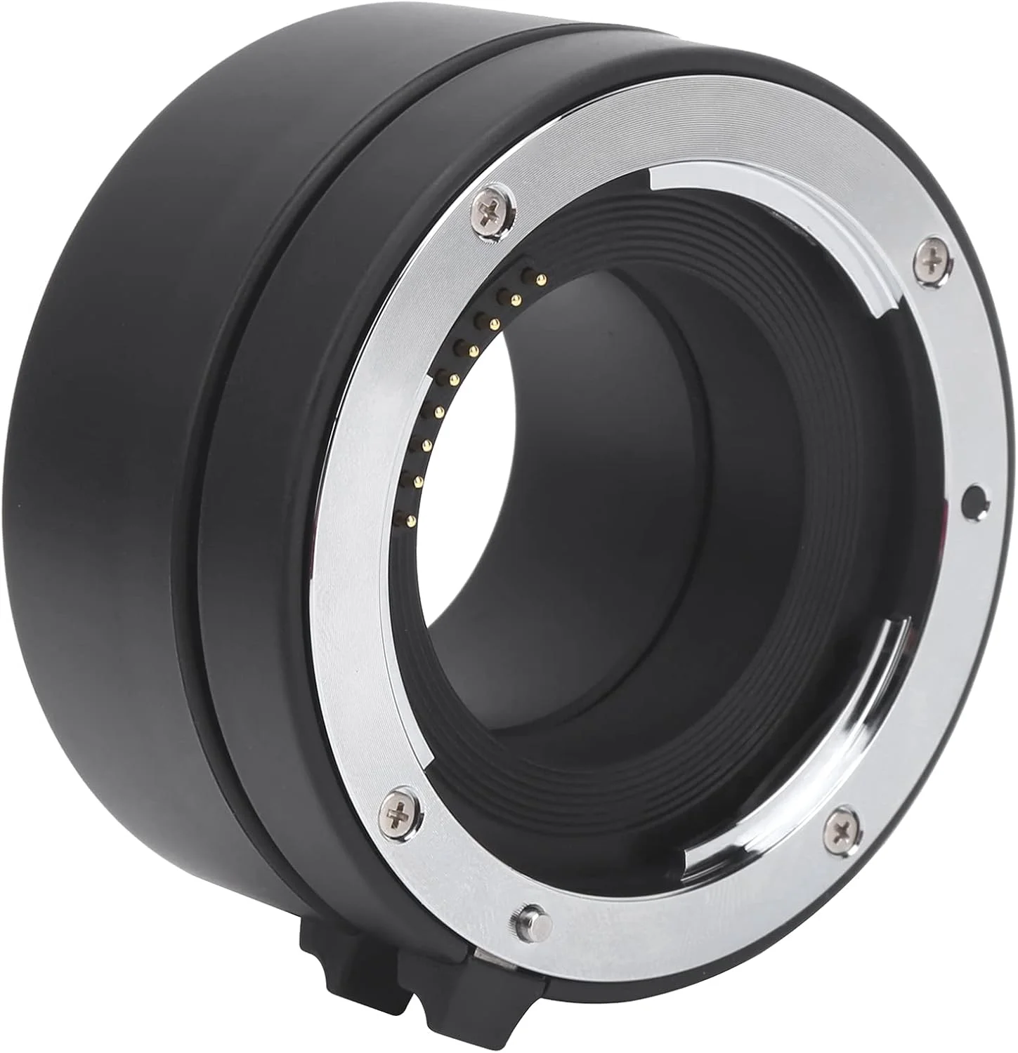 مجموعه لوله افزایش طول ماکرو 10 میلی‌متری + 21 میلی‌متری، آداپتور لنز فوکوس خودکار آلیاژ آلومینیوم برای دوربین‌های مانت ‑M