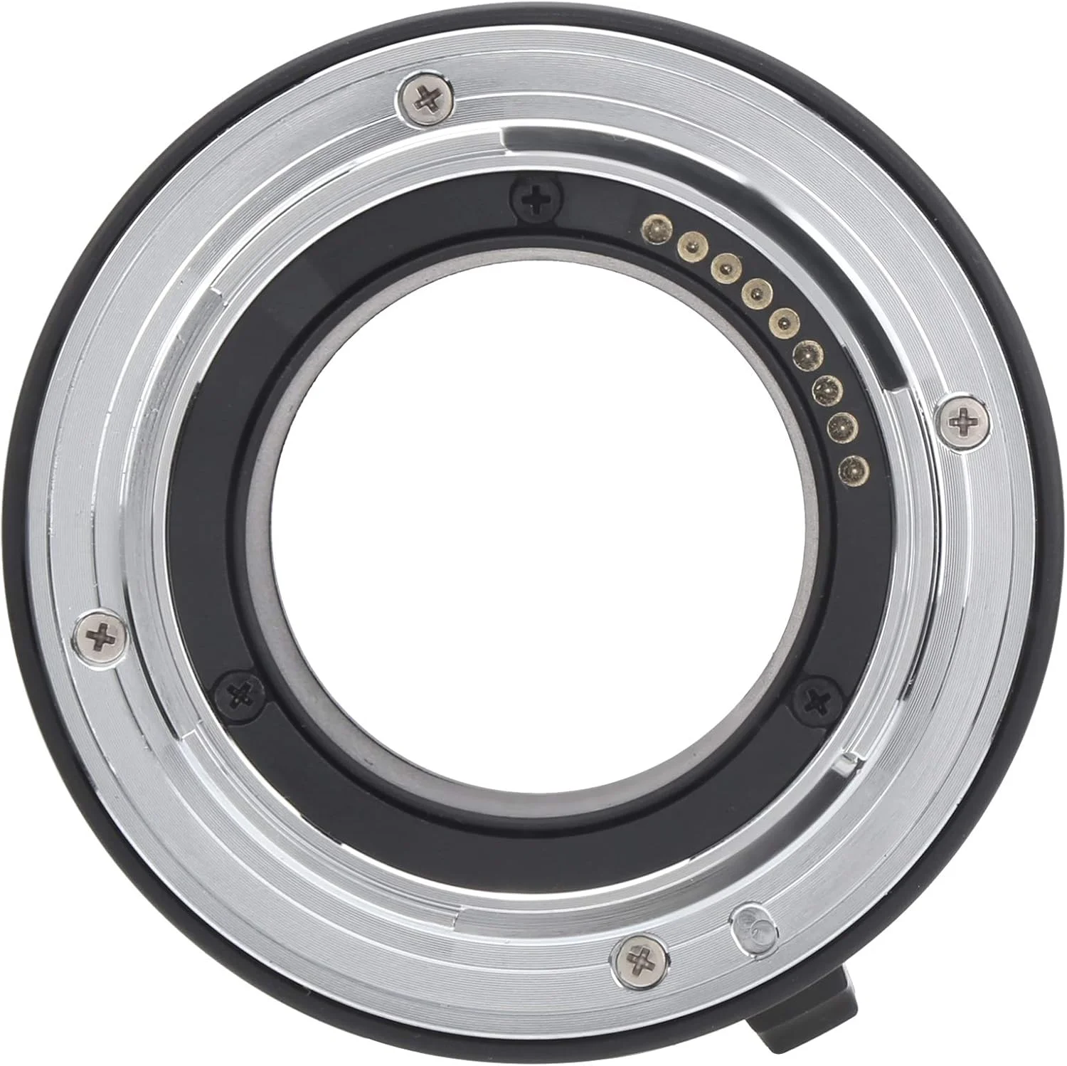 مجموعه لوله افزایش طول ماکرو 10 میلی‌متری + 21 میلی‌متری، آداپتور لنز فوکوس خودکار آلیاژ آلومینیوم برای دوربین‌های مانت ‑M