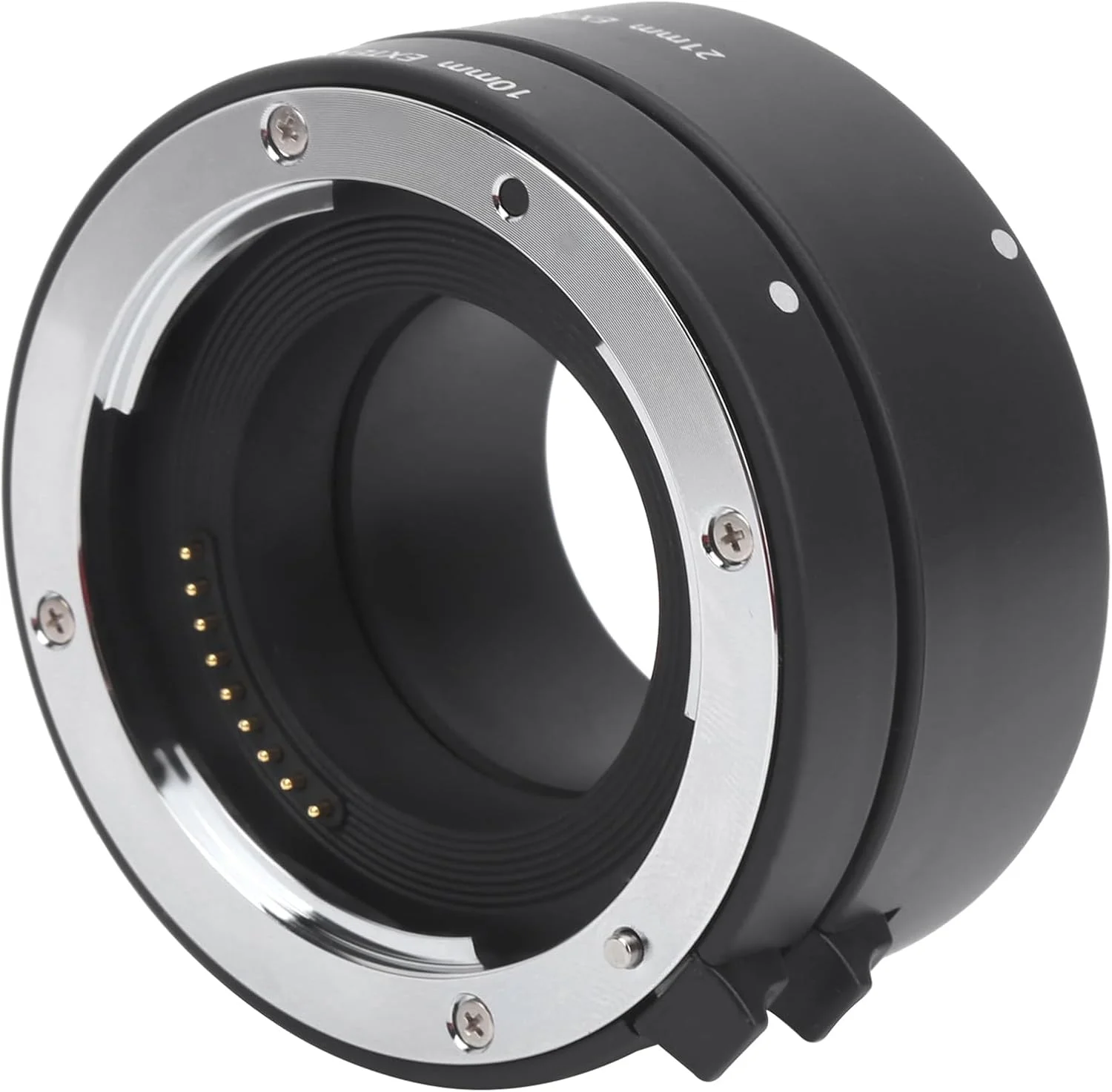 لوله افزایش طول ماکرو، آداپتور لوله افزایش طول آلیاژ آلومینیوم ماکرو با عملکردهای نورسنجی/فوکوس خودکار برای مانت ‑M