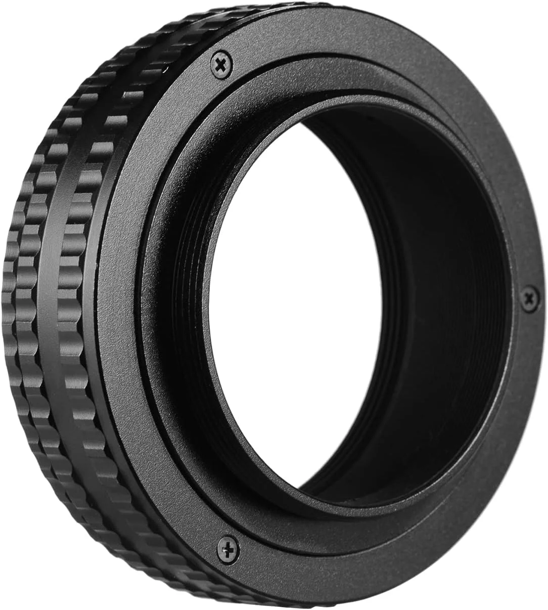 حلقه آداپتور هلی کویل فوکوس لنز مانت M42 به M42 مدل ertg M42-M42(17-31) با قابلیت افزایش طول ماکرو از 17mm تا 31mm