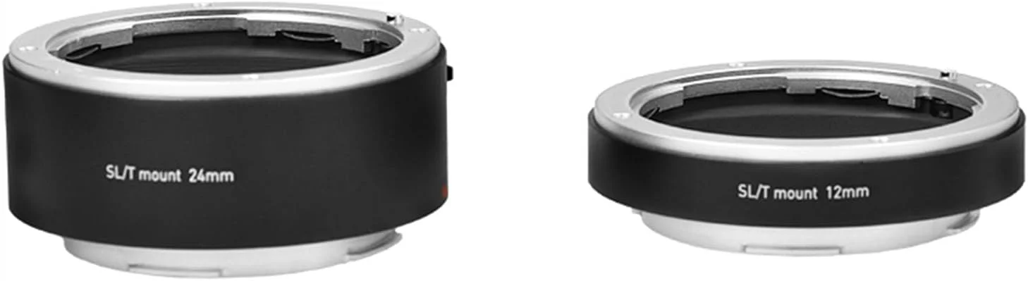 آداپتور لوله افزایش طول با فوکوس خودکار الکترونیکی 12 و 24 میلی‌متری برای دوربین‌های Typ 601 TL2 SL2 SL2-S S1R S1H