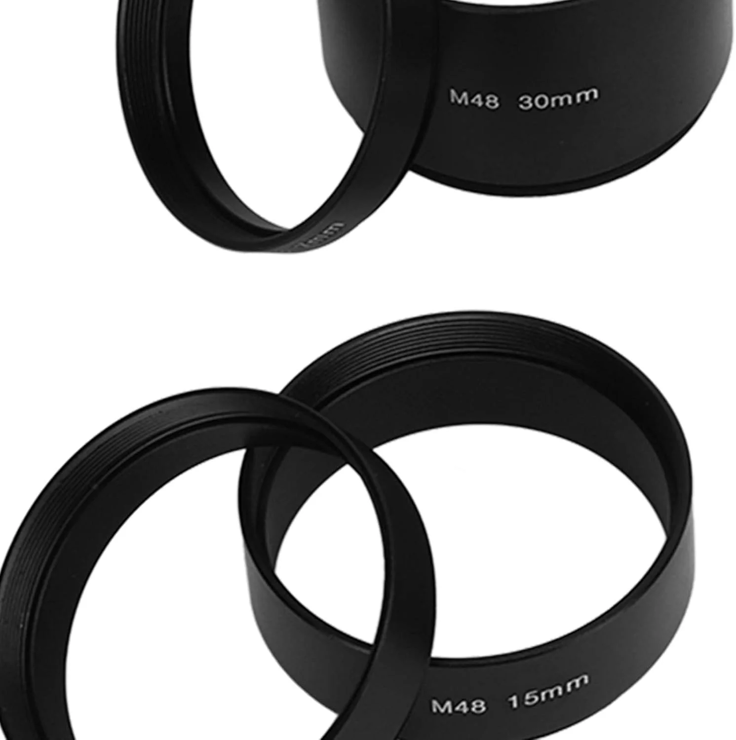 افزایش طول Cryfokt، حل مشکل فاصله، کیت لوله افزایش طول آلیاژ آلومینیوم M48X0.75