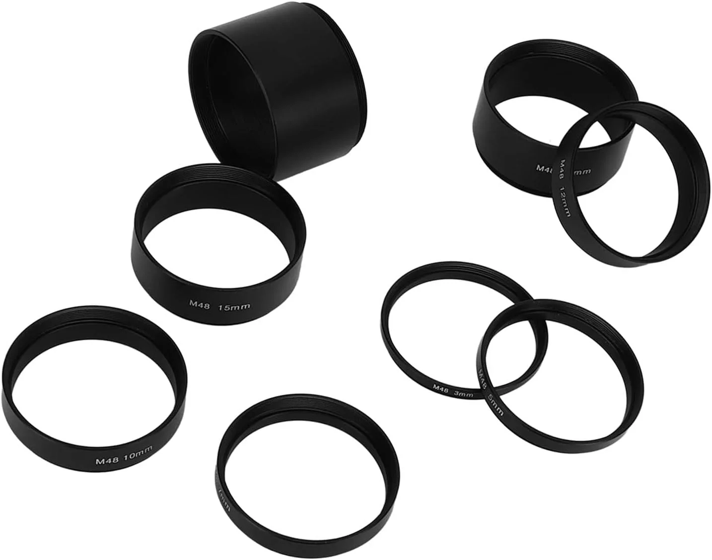 افزایش طول Cryfokt، حل مشکل فاصله، کیت لوله افزایش طول آلیاژ آلومینیوم M48X0.75