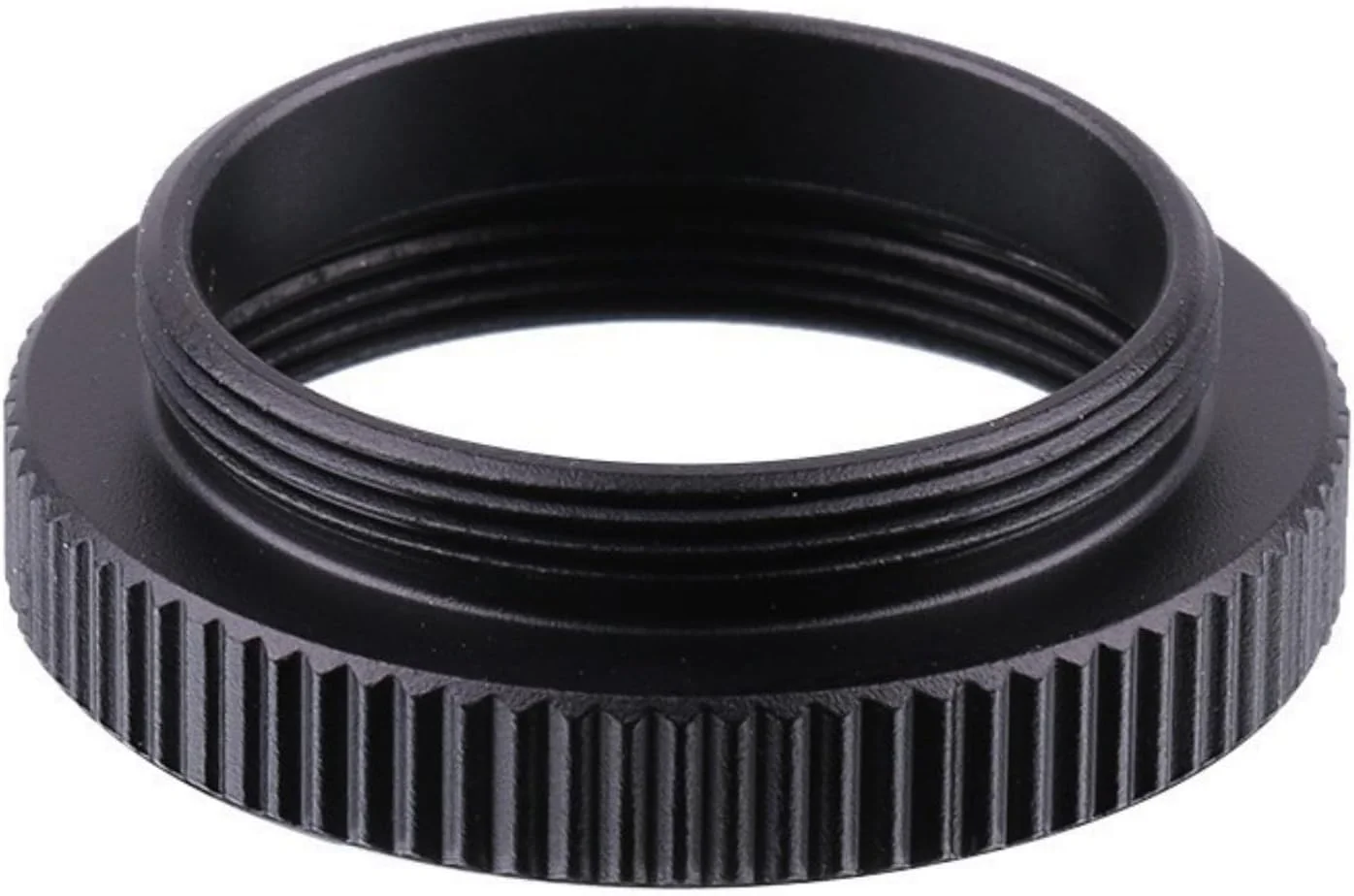 حلقه های آداپتور توسعه دهنده 5 و 10 میلی متری C Mount، حلقه های فاصله دهنده لنز دوربین صنعتی آلومینیومی برای سیستم های نظارتی