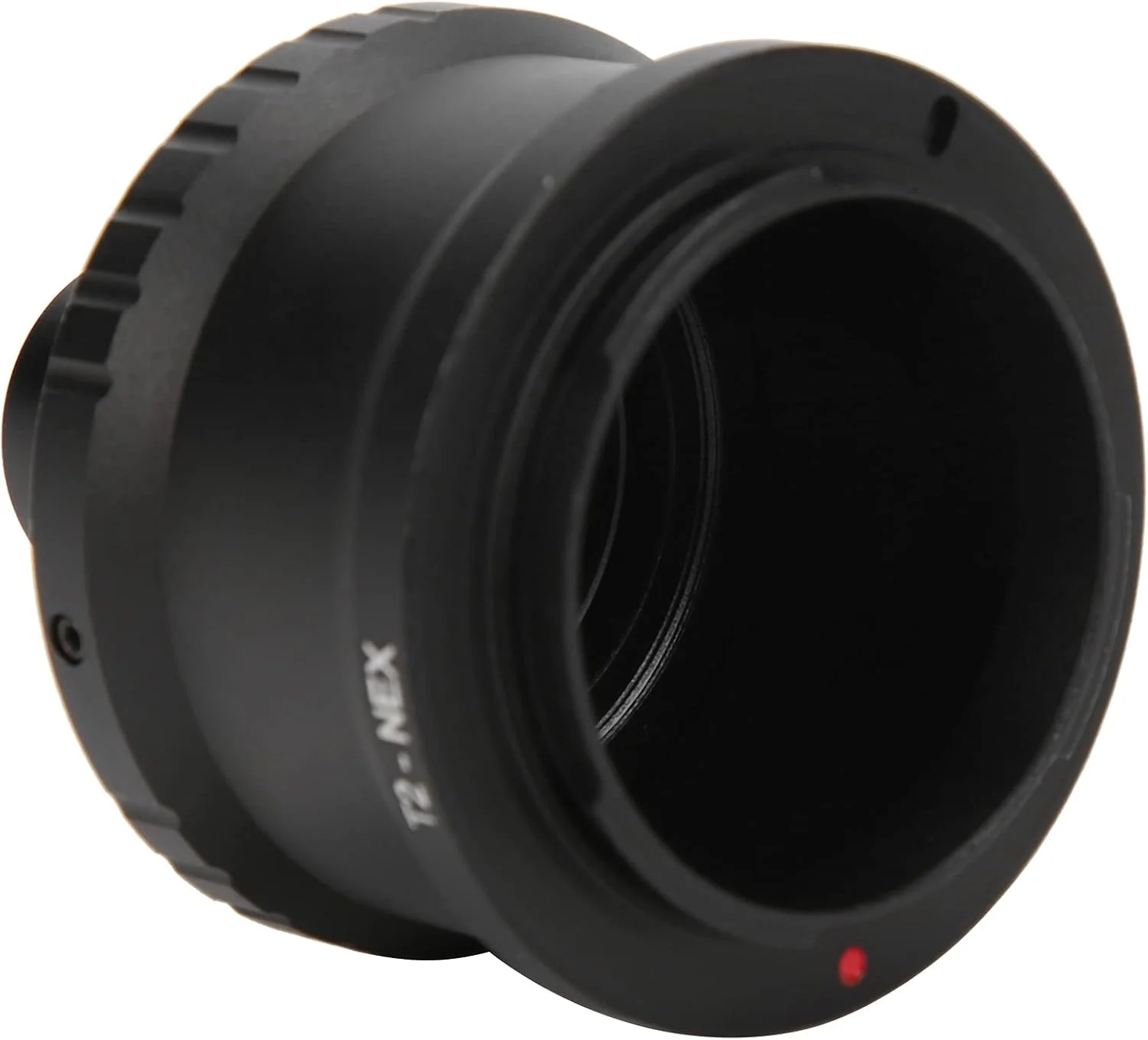 آداپتور لوله افزایش طول مانت T میکروسکوپ Cryfokt، بادوام، نصب آسان برای دوربین مانت E، مناسب برای علاقه‌مندان به عکاسی