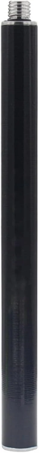 لوله رابطی قوی کامپوزیتی با اتصالات نر و ماده 5/8-11، طراحی میله ای در 6 طول مختلف برای تجهیزات نقشه برداری، لوله توسعه فیبر کربنی رزوه ای