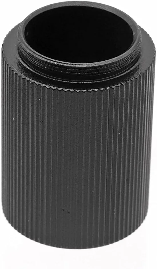 حلقه آداپتور لوله افزایش طول C-Mount برای دوربین مداربسته امنیتی با مانت CS در اندازه‌های 1، 2، 5، 10، 15، 20، 25، 30، 40، 50 و 100 میلی‌متر (40 میلی‌متر)