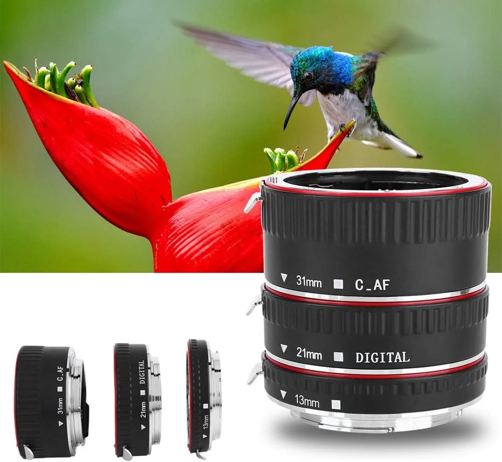 لوله افزایش طول لنز Denash، طراحی خوب، عمر طولانی برای استفاده خانگی