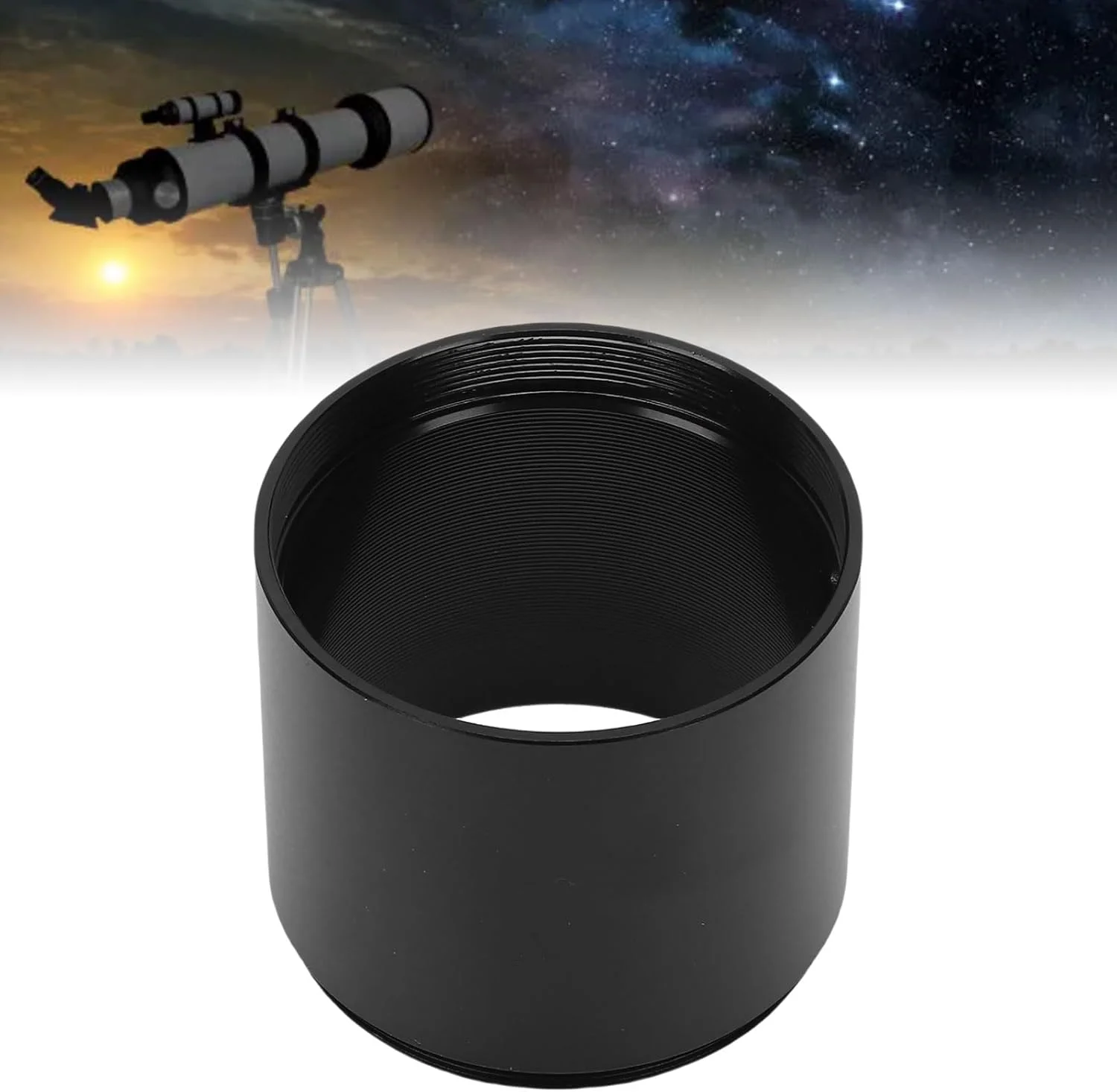 لوله افزایش طول تلسکوپ آلومینیومی Cryfokt برای عکاسی نجومی - نصب آسان برای مبتدیان و حرفه ای ها