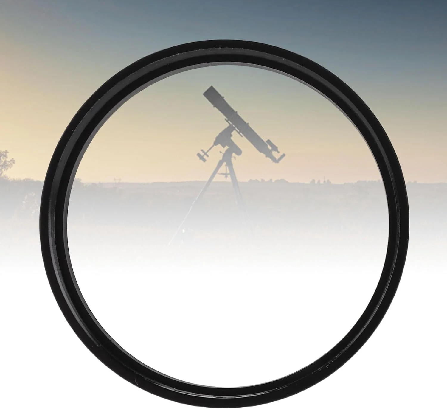 لوله افزایش طول دوربین ۲ اینچی Cryfokt، طراحی دقیق، رزوه کاهنده برای تلسکوپ ها، آلیاژ آلومینیوم