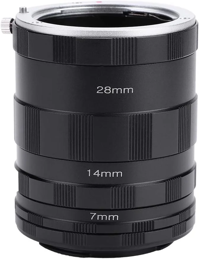 حلقه آداپتور دوربین، حلقه آداپتور لوله توسعه لنز ماکرو برای دوربین های بدون آینه