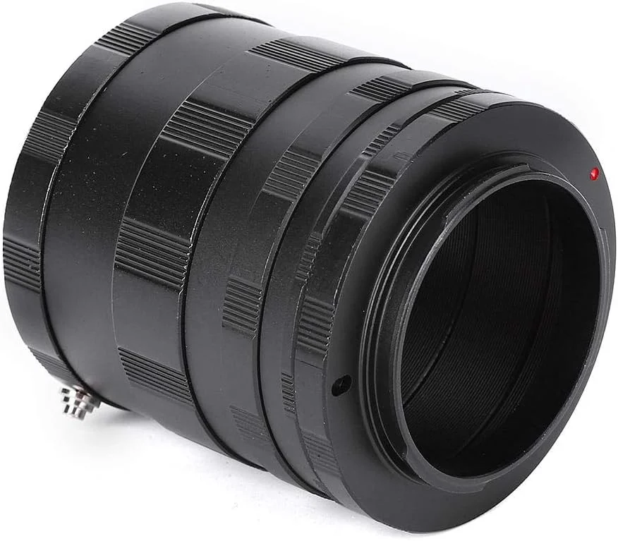 حلقه آداپتور لنز ماکرو با فوکوس دستی برای لنز دوربین Sony E Mount NEX مدل A7 A7R A7S NEX-7 6 5T 5C 5R 5N F3 C3 3 A6000 A5100 A5000