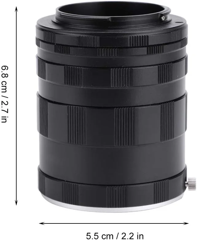 حلقه آداپتور دوربین، حلقه آداپتور لوله توسعه لنز ماکرو برای دوربین های بدون آینه