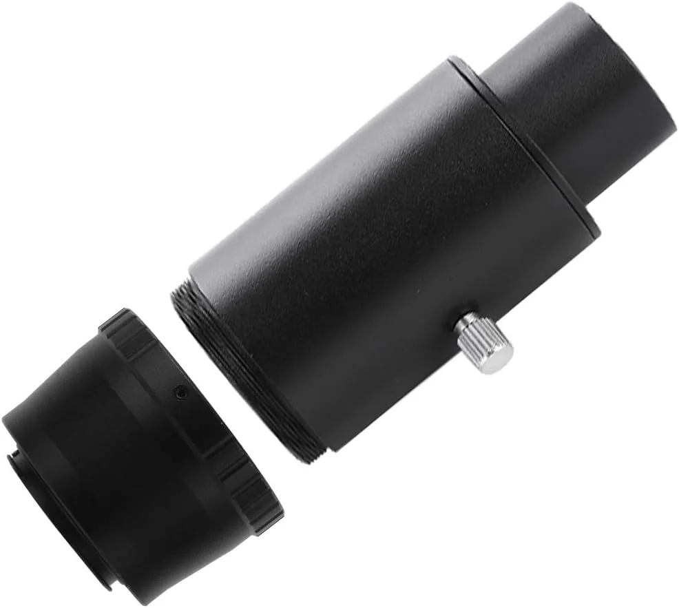 آداپتور لوله افزایش طول عکاسی Bewinner 1.25 اینچی برای تلسکوپ نجومی با مانت N1