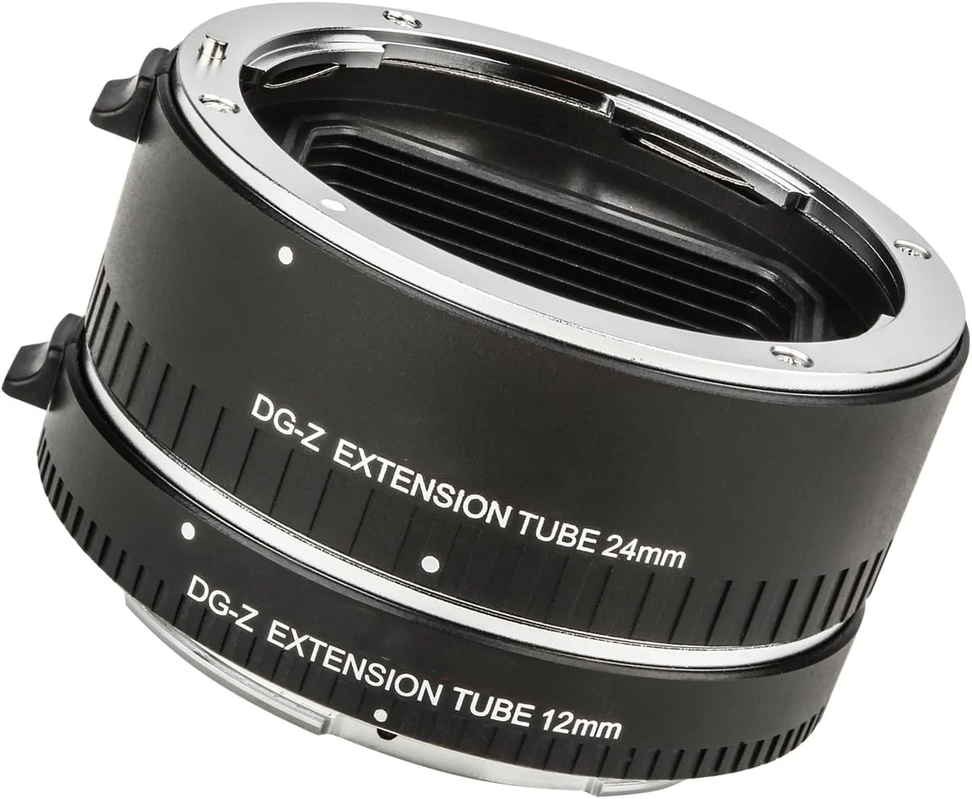 حلقه آداپتور فلزی تمام فریم 12 میلی‌متری و 24 میلی‌متری ماکرو اتوماتیک با فوکوس خودکار، نوردهی خودکار و اندازه‌گیری TTL سازگار با لنز دوربین‌های نیکون Z