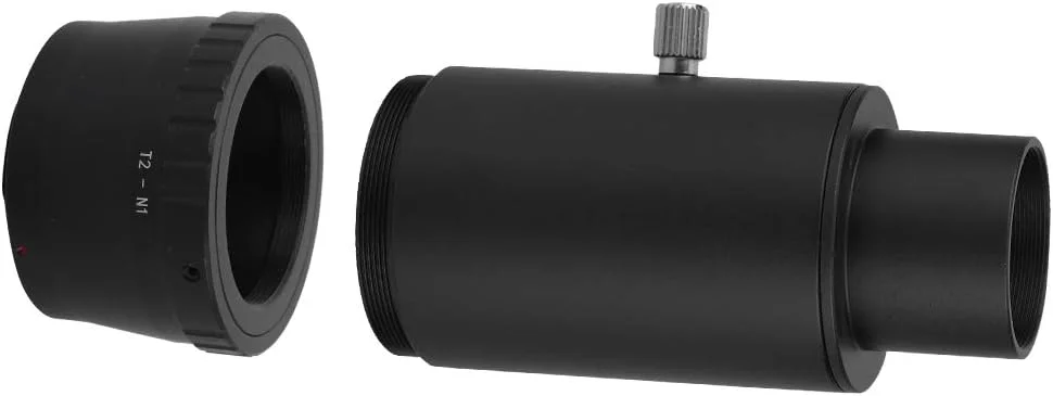 آداپتور لوله افزایش طول عکاسی Bewinner 1.25 اینچی برای تلسکوپ نجومی با مانت N1