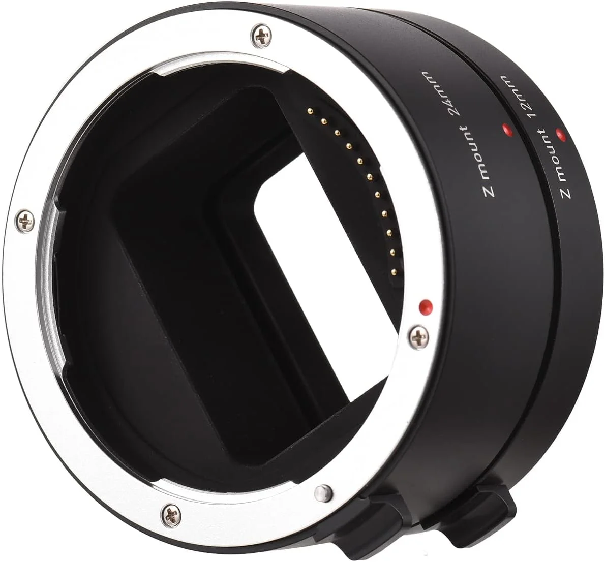 لوله های افزایش طول اتوماتیک با فوکوس خودکار 12 میلی متر 24 میلی متر با مانت Z سازگار با دوربین های بدون آینه نیکون Z50 Z5 Z6 Z6II Z7 Z7II