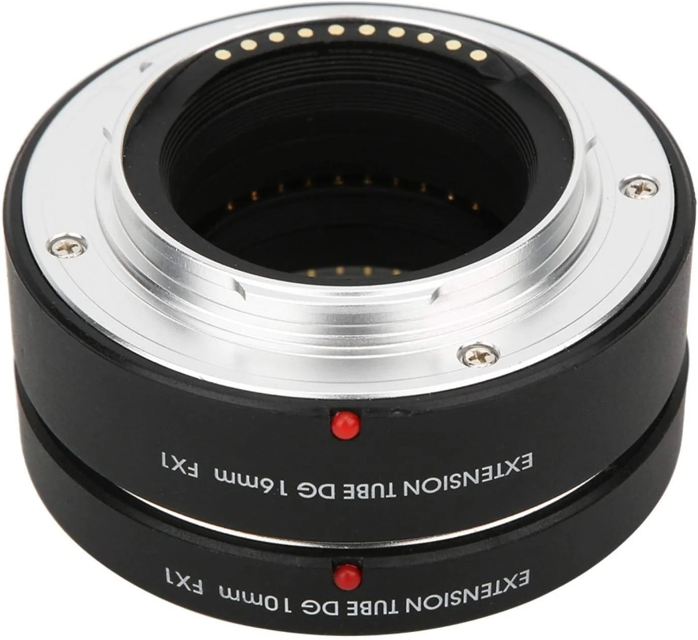 لوله افزایش طول رینگ لنز ماکرو با نوردهی خودکار و دقت بالا، برای دوربین های فوجی فیلم با مانت FX