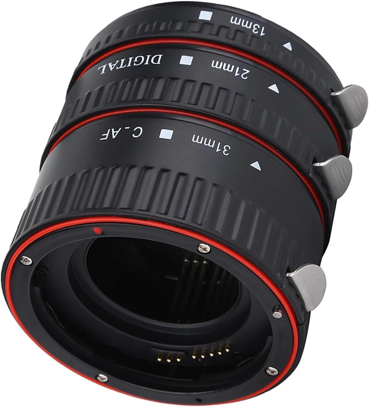 ست لوله افزایش طول اتوماتیک فلزی لنز A-Tube برای مانت EF