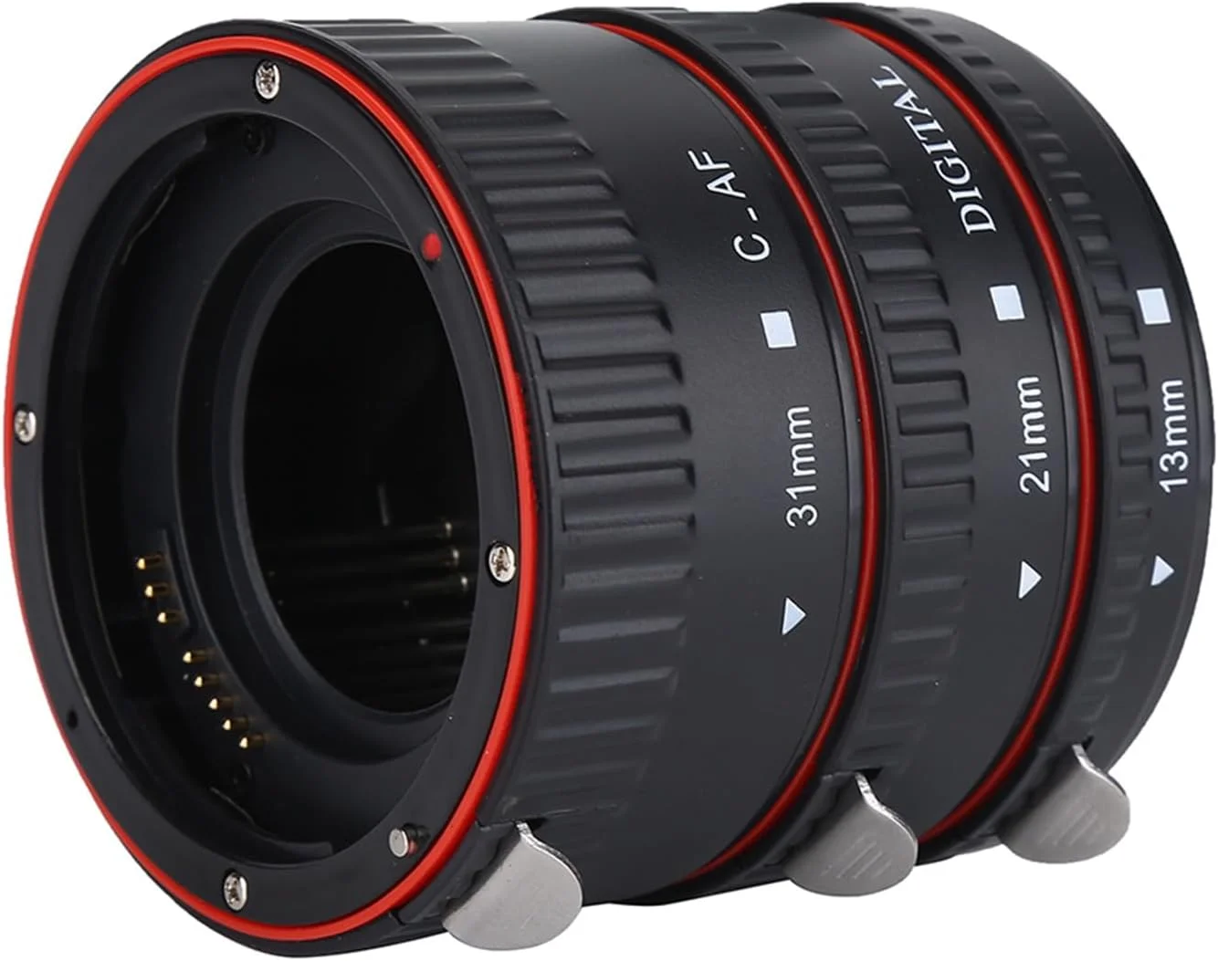 ست لوله افزایش طول اتوماتیک فلزی لنز A-Tube برای مانت EF