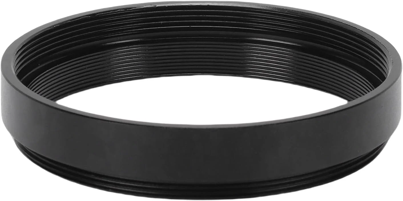 لوله افزایش طول تلسکوپ Annadue M48، افزایش طول فوکوس 2 اینچی تمام فلزی با رزوه ضد تابش نور برای عکاسی نجومی و دوربین نجومی