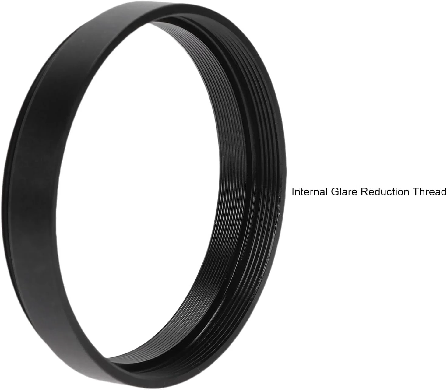 لوله افزایش طول تلسکوپ Annadue M48، افزایش طول فوکوس 2 اینچی تمام فلزی با رزوه ضد تابش نور برای عکاسی نجومی و دوربین نجومی