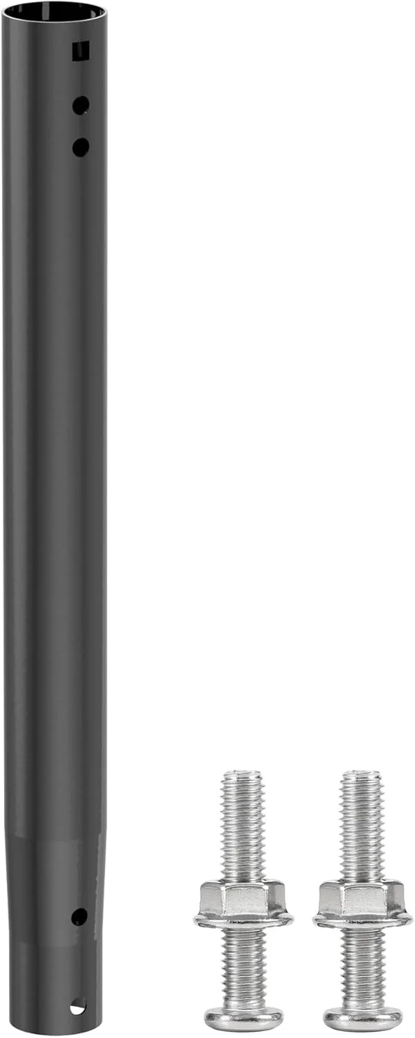 لوله افزایش طول ۱۴ اینچی آنتن با دو سوراخ نصب، سازگار با ASIN B0DDTJFBWY و B0DLKHC87H، میله براکت لوله توسعه دهنده امکان تنظیم طول را فراهم می کند و از نصب در هر دو انتها پشتیبانی می کند