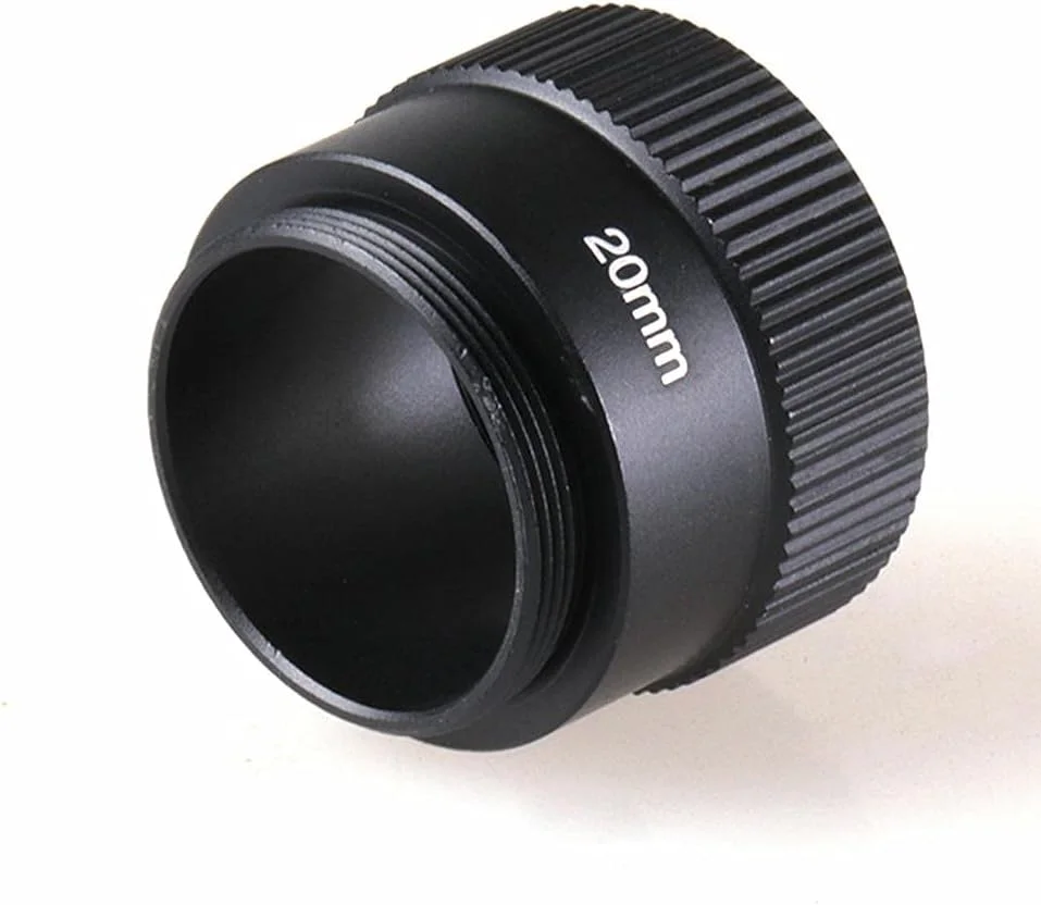 AECAM - حلقه های آداپتور لنز دوربین مداربسته، لوله افزایش طول 20mm 10mm 5mm 40mm 50mm 30mm 1mm 2mm C به CS مناسب برای عکس دوربین مداربسته