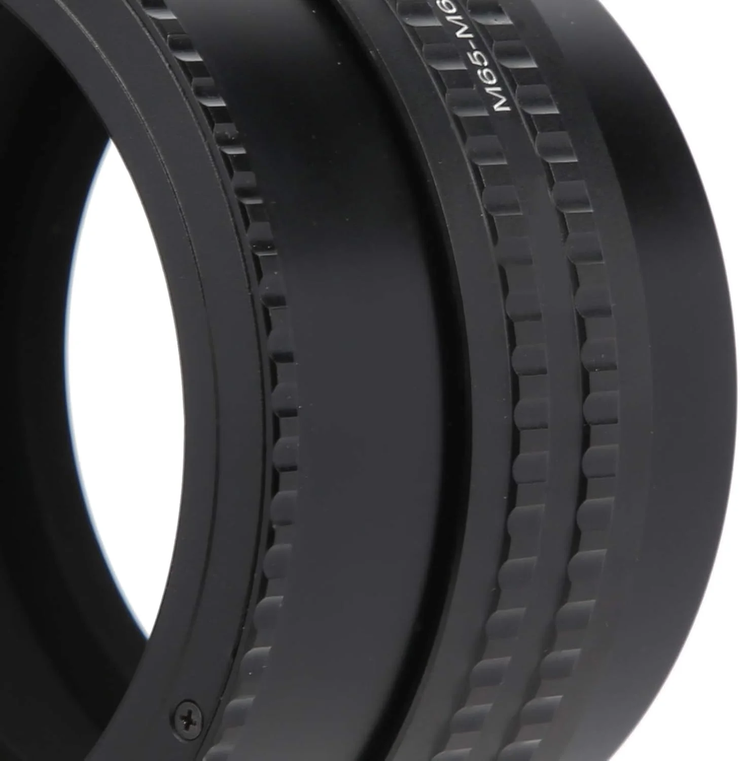 آداپتور هلیکوئیدی فوکوس قابل تنظیم دوربین 25-55 میلی‌متری، لوله توسعه ماکرو آداپتور هلیکوئیدی فوکوس دوربین حرفه ای